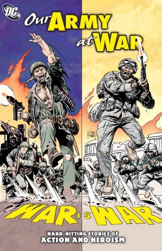 Our Army at War #[nn] cover