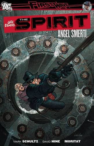 The Spirit: Angel Smerti #[nn] cover