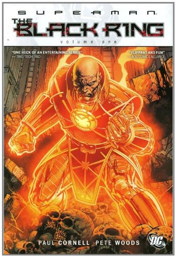 Superman: The Black Ring #1 cover