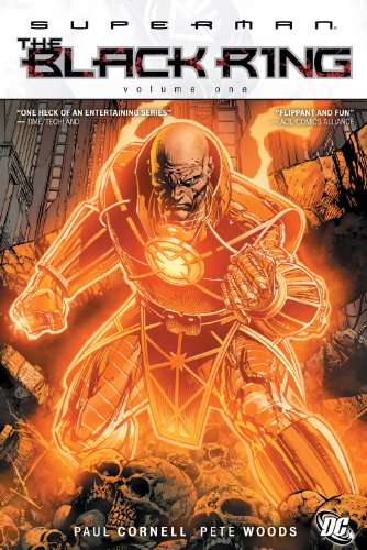 Superman: The Black Ring #1 cover