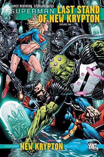 Superman: Last Stand of New Krypton #2 cover