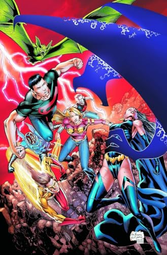 Teen Titans #13 cover
