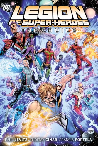 Legion of Super-Heroes: The Choice #[nn] cover