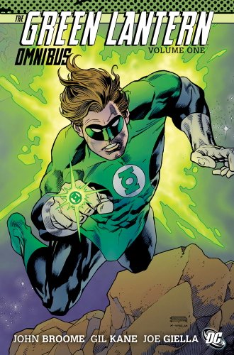 The Green Lantern Omnibus #1 cover