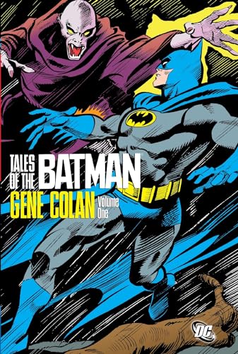 Tales of the Batman: Gene Colan #1 cover