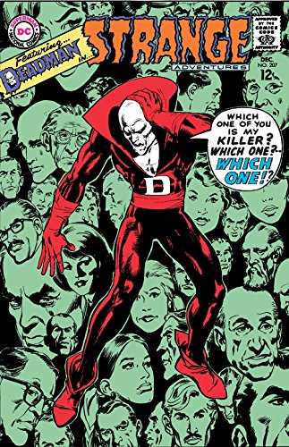 Deadman #1 cover