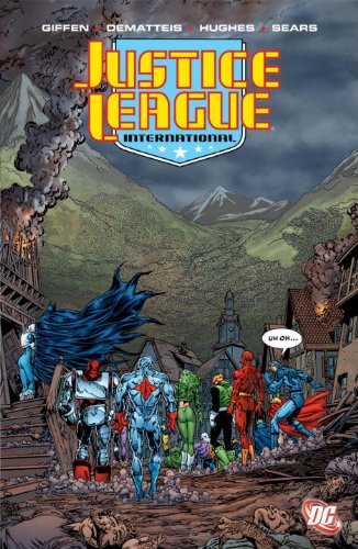 Justice League International #6