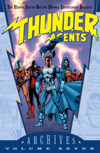 T.H.U.N.D.E.R. Agents Archives #7