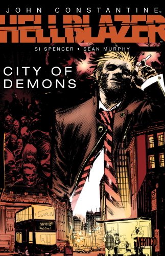 John Constantine, Hellblazer: City of Demons #[nn] cover