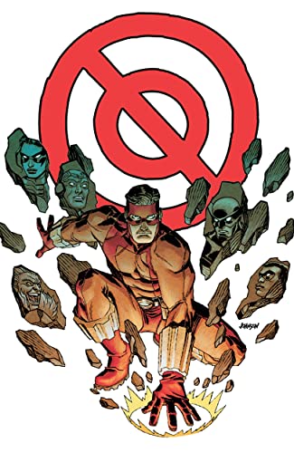 Outsiders: The Great Divide #[nn] cover