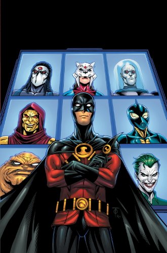 Red Robin: The Hit List #[nn] cover