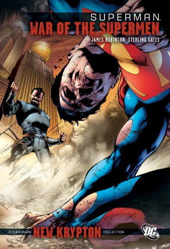 Superman: War of the Supermen #[nn] cover