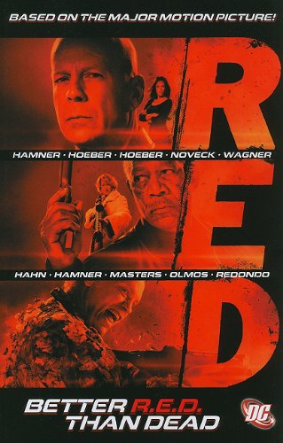 Red: Better R.E.D. Than Dead #[nn]
