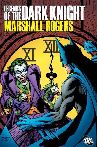 Legends of the Dark Knight: Marshall Rogers #[nn] cover