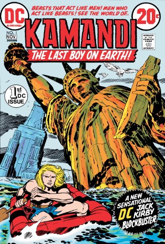 Kamandi, the Last Boy on Earth by Jack Kirby #1 cover