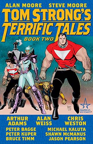 Tom Strong's Terrific Tales #2 cover