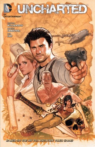 Uncharted #[nn] cover