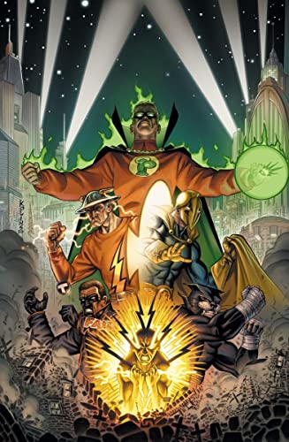 Justice Society of America: Supertown #[nn] cover
