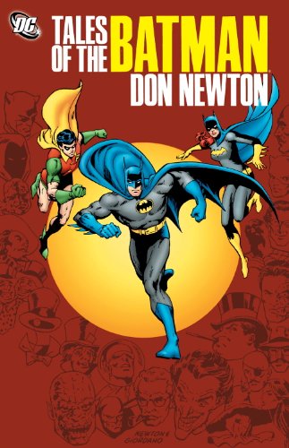 Tales of the Batman: Don Newton #[nn] cover