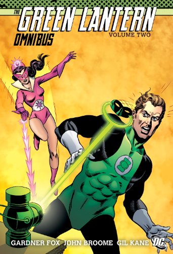 The Green Lantern Omnibus #2 cover