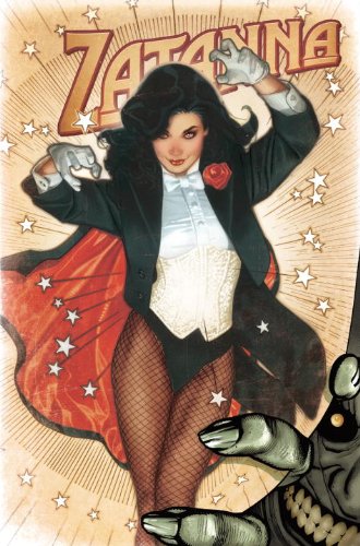 Zatanna: Shades of the Past #[nn] cover