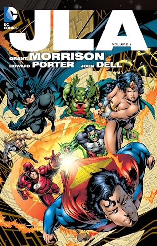 JLA #1 cover