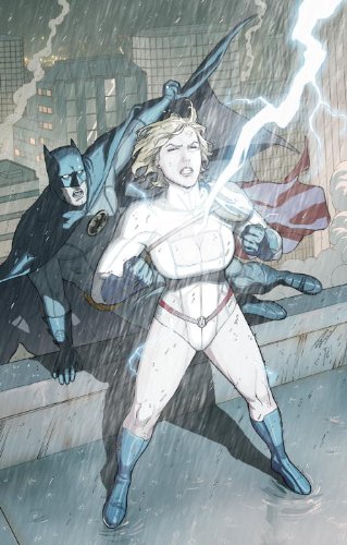 Power Girl: Old Friends #[nn] cover