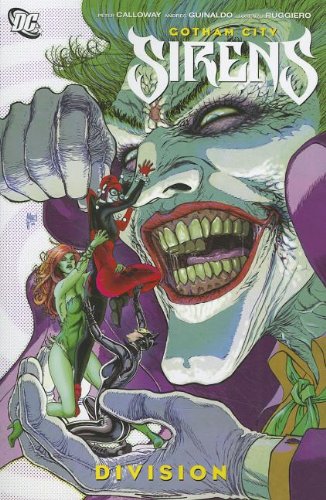 Gotham City Sirens: Division #[nn] cover