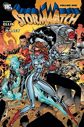 StormWatch #1 cover
