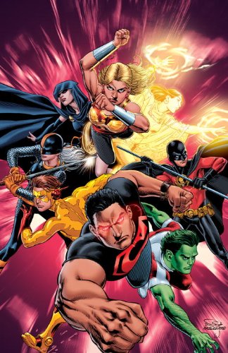 Teen Titans: Prime of Life #[nn] cover