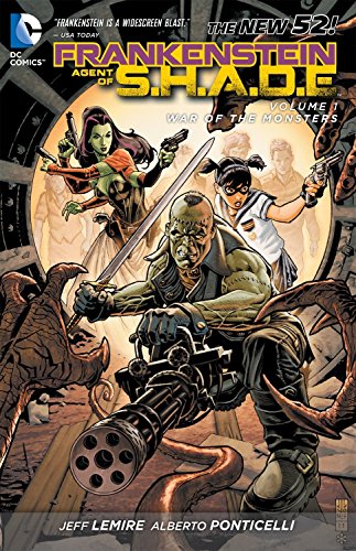 Frankenstein, Agent of S.H.A.D.E. #1 cover