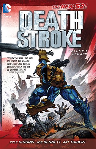 Deathstroke #1 cover