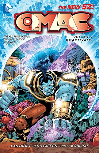 O.M.A.C. #1 cover
