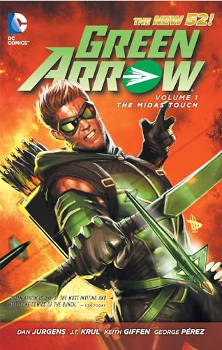 Green Arrow #1 cover