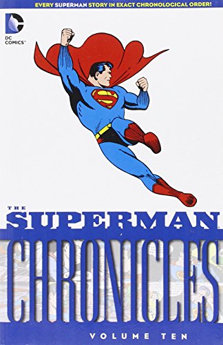 The Superman Chronicles #10 cover