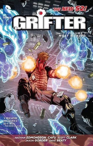 Grifter #1 cover