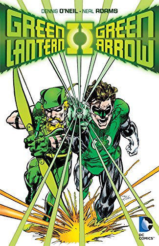 Green Lantern / Green Arrow #[nn] cover