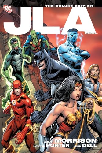 JLA #2 cover