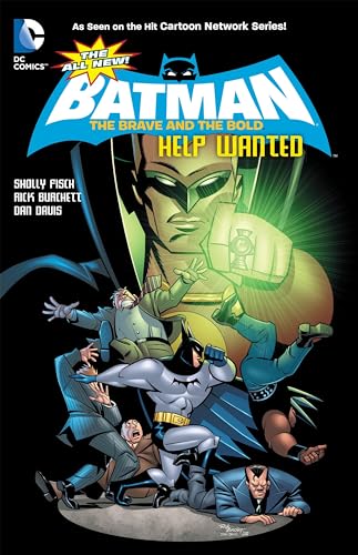 The All-New Batman - The Brave and the Bold: Help Wanted #[nn] cover