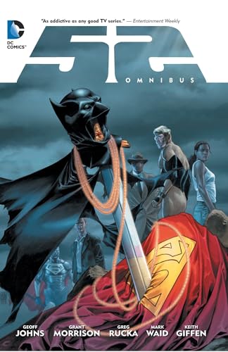 The 52 Omnibus #[nn] cover