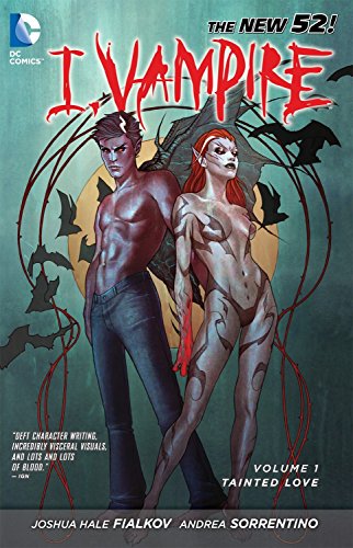 I, Vampire #1 cover