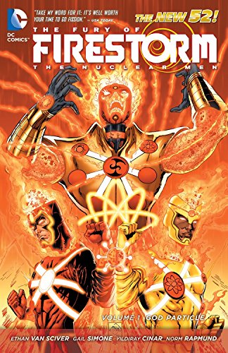 The Fury of Firestorm: The Nuclear Men #1 cover