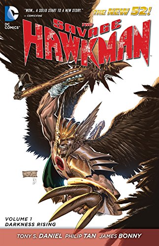 The Savage Hawkman #1 cover