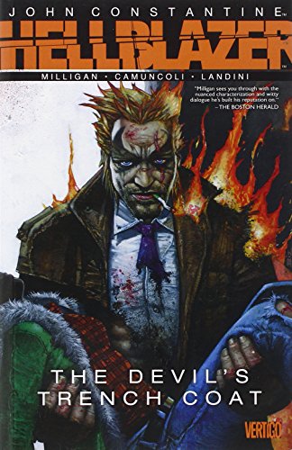 John Constantine, Hellblazer: The Devil's Trench Coat #[nn] cover