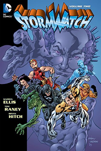 StormWatch #2 cover