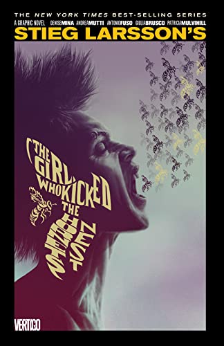 The Girl Who Kicked the Hornet's Nest #[nn] cover