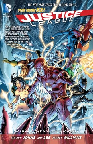 Justice League #2 cover
