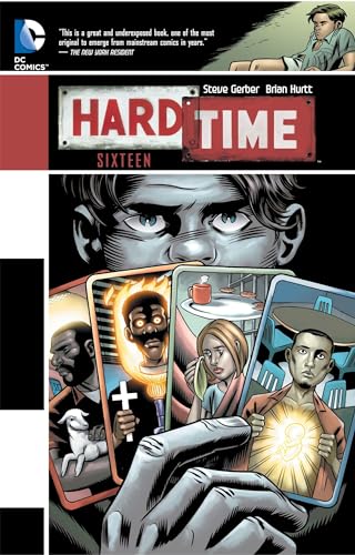 Hard Time: Sixteen #[nn] cover