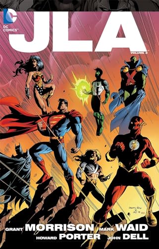 JLA #3 cover
