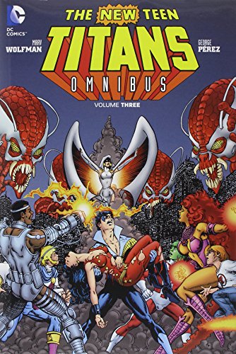The New Teen Titans Omnibus #3 cover